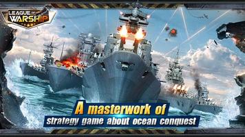 League of Warship Affiche