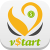 vStart Earn Money - Make Cash आइकन