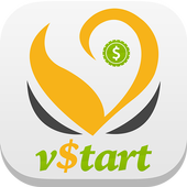 vStart Earn Money - Make Cash Zeichen