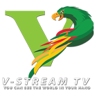 V Stream TV icône