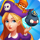 Pirate Treasures Crush - Match 3 Candy Puzzle Game APK