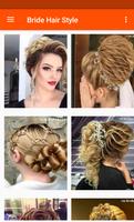 Wedding Hair Style plakat