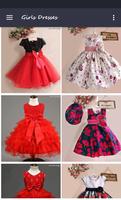 Kids Dresses Affiche