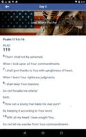 برنامه‌نما Military Bible Challenge عکس از صفحه