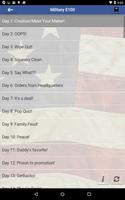 برنامه‌نما Military Bible Challenge عکس از صفحه