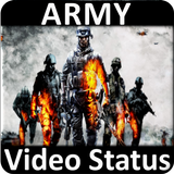 Army Video Status أيقونة