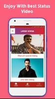 Dialogue Video Status - Video Status For whatsapp الملصق