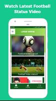 Football Video Status الملصق