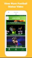 Football Video Status تصوير الشاشة 1