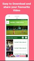 Football Video Status تصوير الشاشة 3