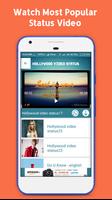 Hollywood Video Status تصوير الشاشة 2