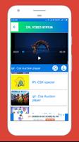Cricket Videos Status  - Video Status For Whatsapp capture d'écran 2
