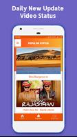 Rajasthani Video Status Poster