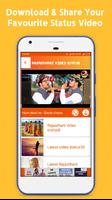 Rajasthani Video Status syot layar 2