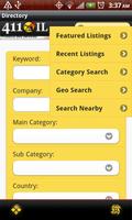 411 Oil & Gas Directory + Jobs screenshot 1