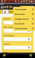 411 Oil & Gas Directory + Jobs تصوير الشاشة 3
