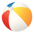 Beach ball icon