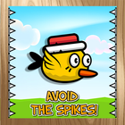 Avoid the Spikes: Spike Bird, don't touch my spike icône