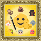 Emoji Spin: An Offline Arcade Game Zeichen