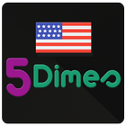 5D Apps - Americans & Bitcoin Welcome! icône