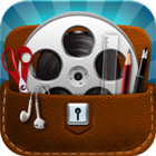 Video Edit + (Movie Maker) icône