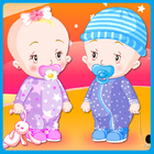 Dress up girls children ไอคอน