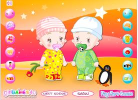 Dress up girls children スクリーンショット 2