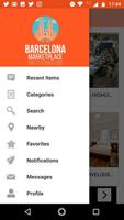 Barcelona Marketplace Affiche