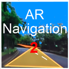 OFFLINE-AR GPS NAVIGATION 2 アイコン
