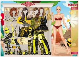 Dress Up Girls - Dress Up Bee imagem de tela 2