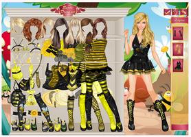 Dress Up Girls - Dress Up Bee ภาพหน้าจอ 3