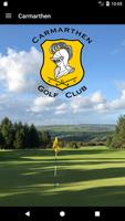 Carmarthen Golf Club Affiche