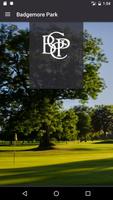 Badgemore Park Golf Club Plakat