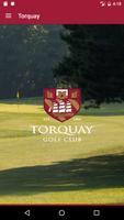 Torquay Golf Club Plakat