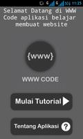 برنامه‌نما WWW Code:Lite عکس از صفحه