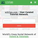 w3clan- Create Tutorial & Earn APK