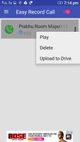 Easy  Call Recorder स्क्रीनशॉट 1