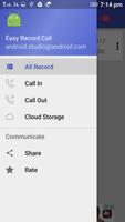 Easy  Call Recorder स्क्रीनशॉट 2