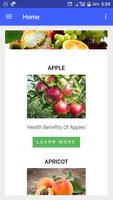 Fruits and Benefits Plakat