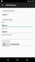 SMS Buttons - Auto Templates تصوير الشاشة 3