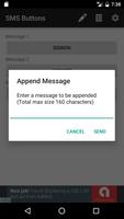 SMS Buttons - Auto Templates capture d'écran 1