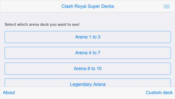 Clash Royal Decks screenshot 2