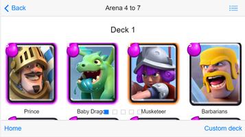 Clash Royal Decks Ekran Görüntüsü 3