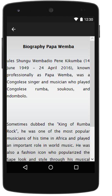 TÉLÉCHARGER MARIA VALENCIA DE PAPA WEMBA