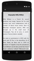 विली विलियम गाने और गीत स्क्रीनशॉट 1