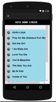 Darey Songs&Lyrics syot layar 2