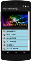 Yoyoy Villame Songs&Lyrics.-poster