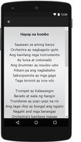 Yoyoy Villame Songs&Lyrics. Screenshot 3