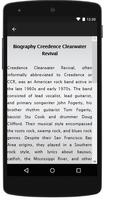 Creedence Clearwater Revival Songs&Lyrics. capture d'écran 1