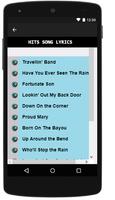 Creedence Clearwater Revival Songs&Lyrics. capture d'écran 2